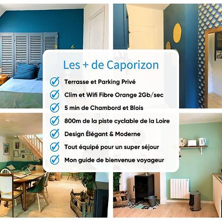Willa Caporizon-Le Coffre Fort-Le Clos De Chambord Saint-Claude-de-Diray Zewnętrze zdjęcie
